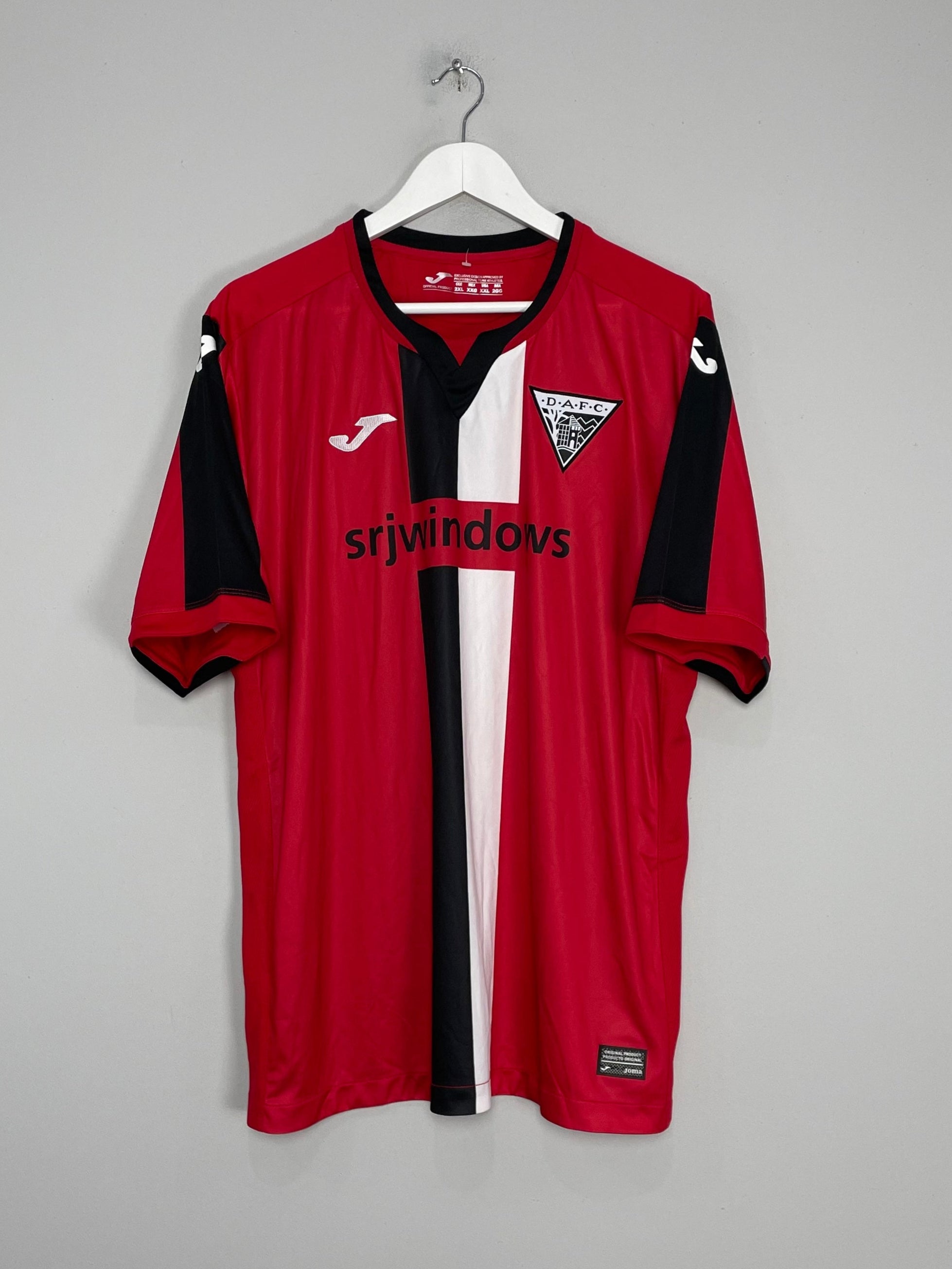 2020/21 DUNFERMLINE AWAY SHIRT (XXL) JOMA