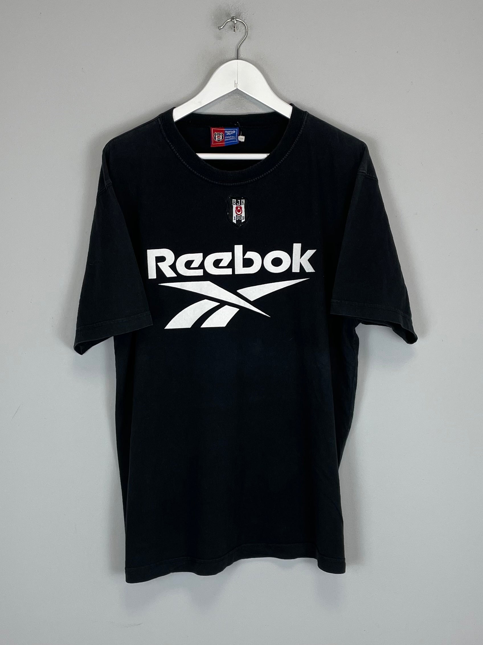 1999/01 BESIKTAS T-SHIRT (L) REEBOK