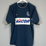 2003/04 HERTHA BERLIN AWAY SHIRT (L) NIKE