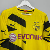 2014/15 DORTMUND REUS #11 HOME SHIRT (XL) PUMA