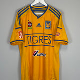 2014/15 TIGRES GIGNAC #10 HOME SHIRT (L) ADIDAS