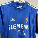 2004/05 REAL MADRID RONALDO #9 THIRD SHIRT (M) ADIDAS