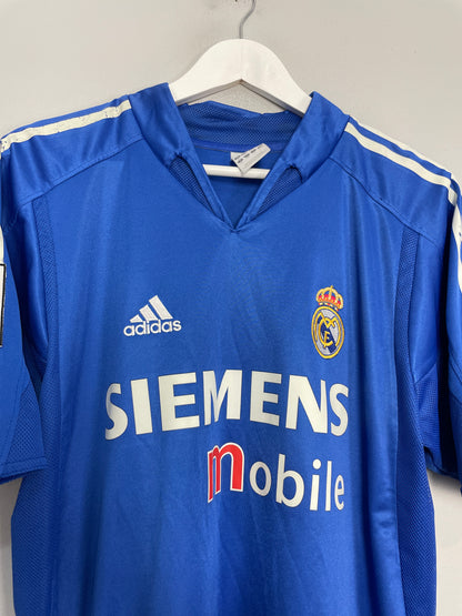 2004/05 REAL MADRID RONALDO #9 THIRD SHIRT (M) ADIDAS