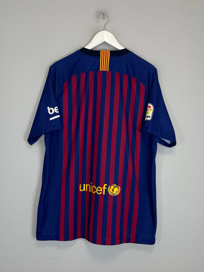 2018/19 BARCELONA HOME SHIRT (XL) NIKE