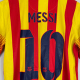 2013/14 BARCELONA MESSI #10 AWAY SHIRT (S) NIKE