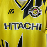 1995 KASHIWA REYSOL HOME SHIRT (L) MIZUNO