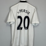 2014/15 MANCHESTER UNITED V.PERSIE #20 AWAY SHIRT (L) ADIDAS