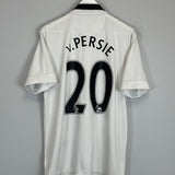 2014/15 MANCHESTER UNITED V.PERSIE #20 AWAY SHIRT (L) ADIDAS