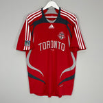 2007/08 TORONTO HOME SHIRT (L) ADIDAS