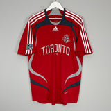 2007/08 TORONTO HOME SHIRT (L) ADIDAS