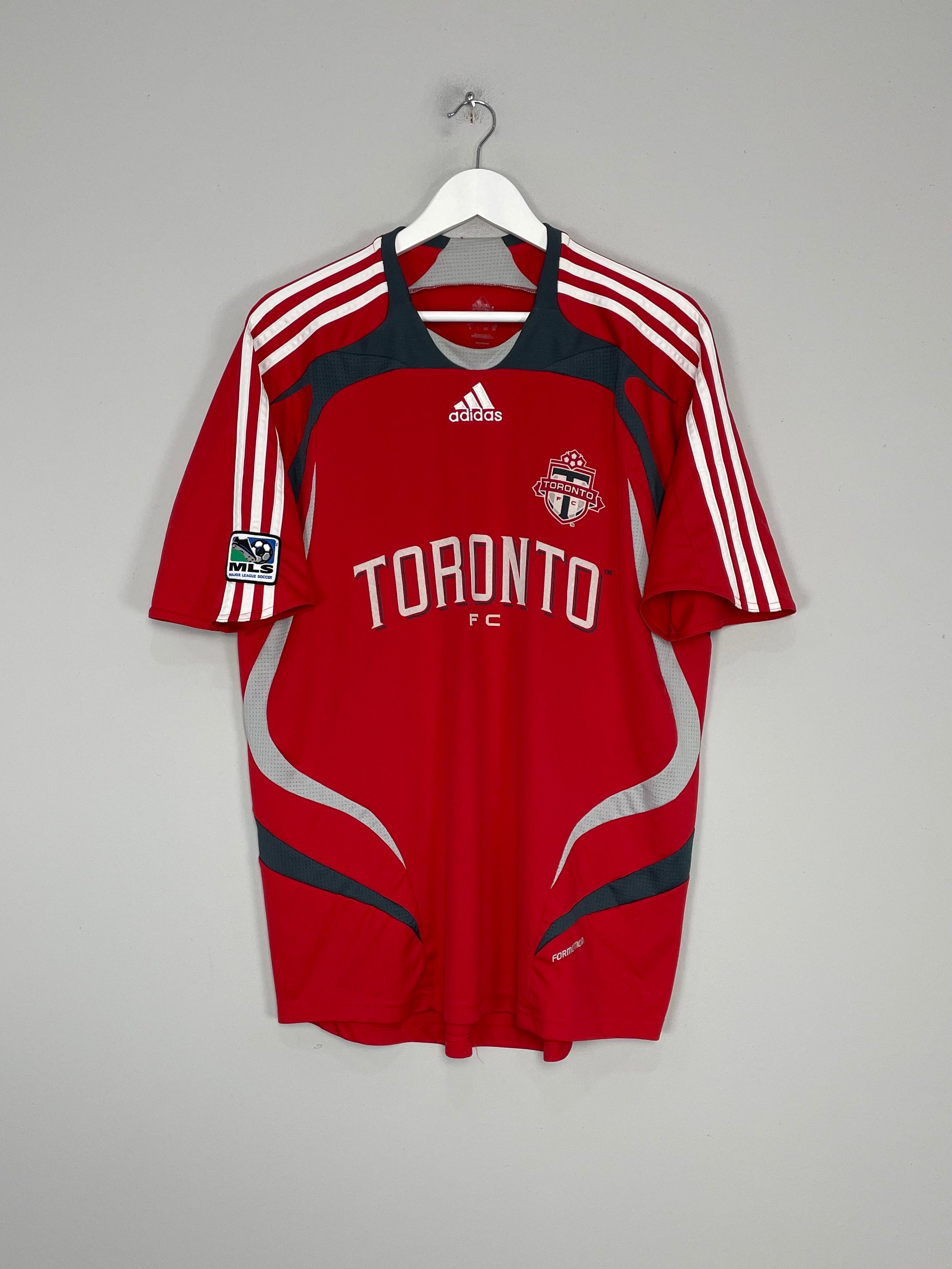 2007/08 TORONTO HOME SHIRT (L) ADIDAS