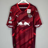 2024/25 RED BULL LEIPZIG OLMO #7 *BNWT* C/L AWAY SHIRT (XXL) PUMA