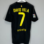 2011/12 BARCELONA DAVID VILLA #7 AWAY SHIRT (M) NIKE