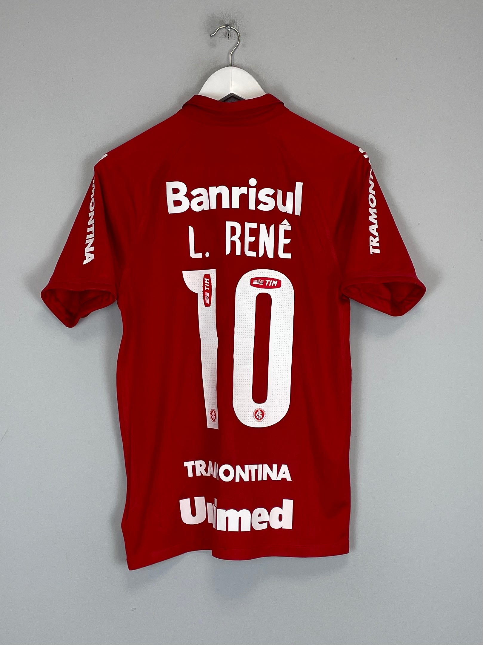 2015/16 INTERNACIONAL L.RENE #10 HOME SHIRT (S) NIKE