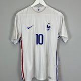 2021/22 FRANCE MBAPPE #10 AWAY SHIRT (XL) NIKE