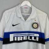 2009/10 INTER MILAN AWAY SHIRT (L) NIKE