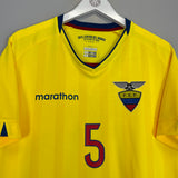 2017 ECUADOR VILLA #5 HOME SHIRT (XL) MARATHON