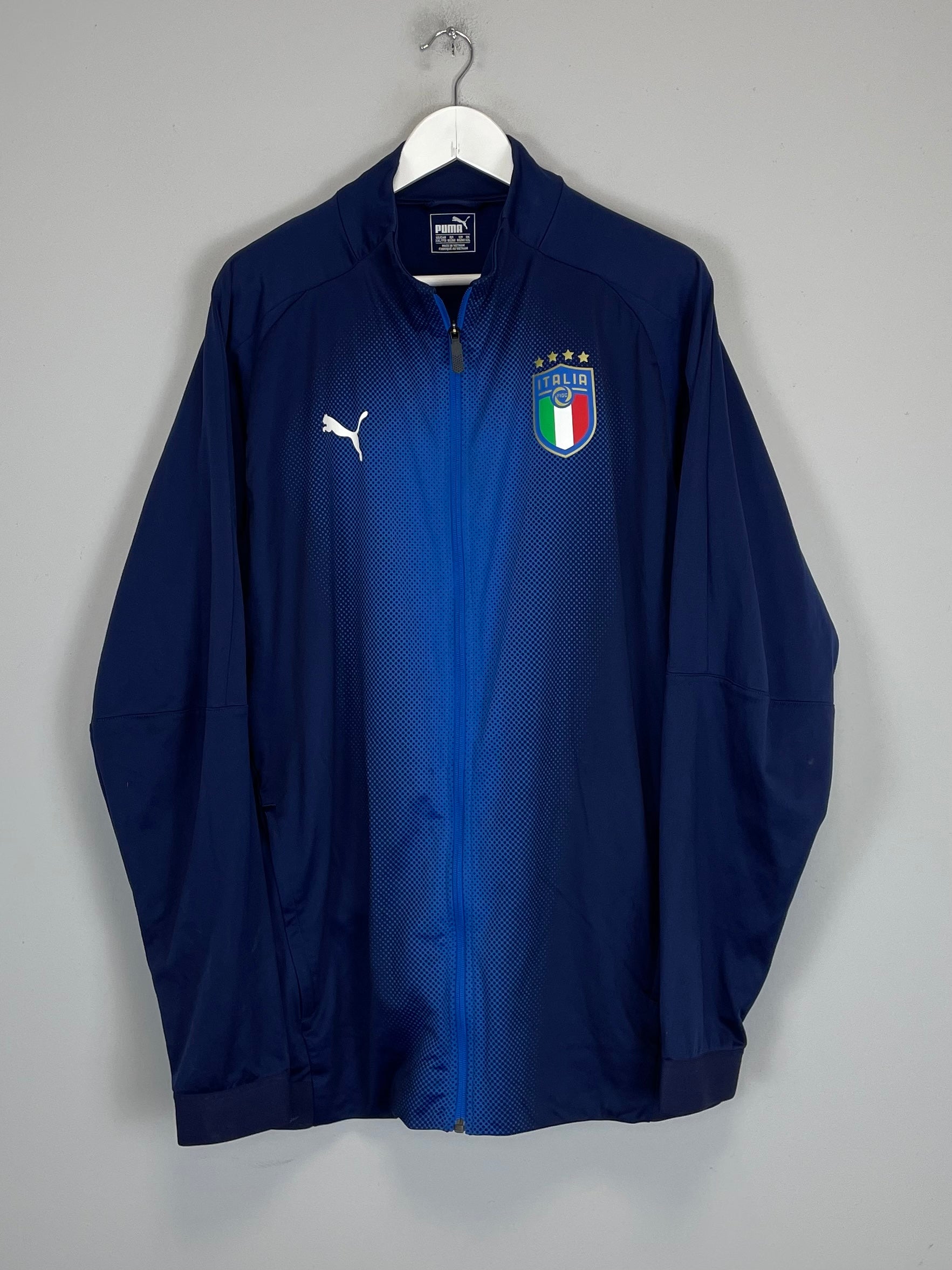 2018/19 ITALY TRACKSUIT TOP (XXL) PUMA