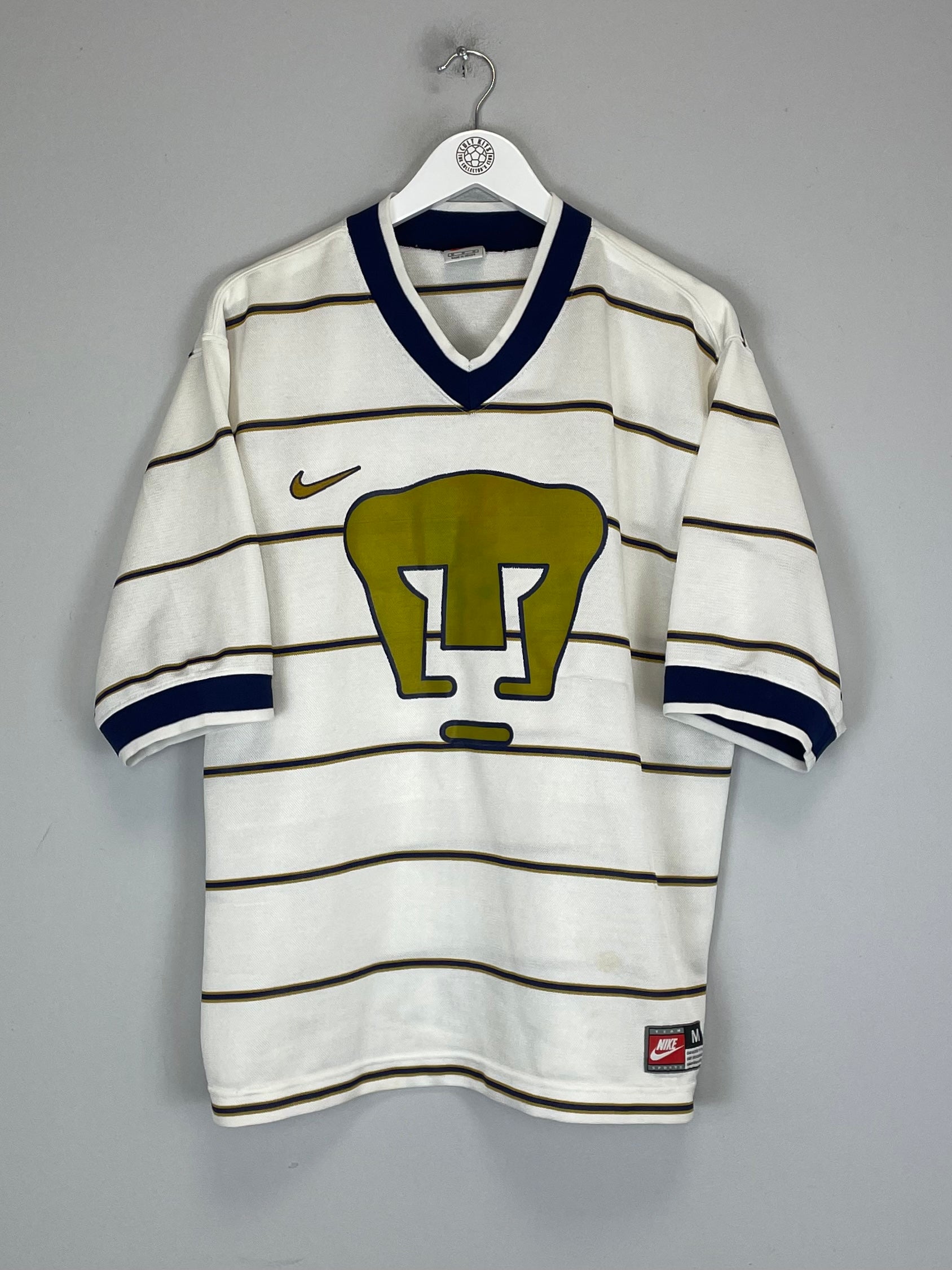 1997/98 UNAM PUMAS HOME SHIRT (M) NIKE