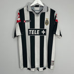 2000/01 JUVENTUS HOME SHIRT (M) LOTTO