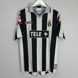 2000/01 JUVENTUS HOME SHIRT (M) LOTTO