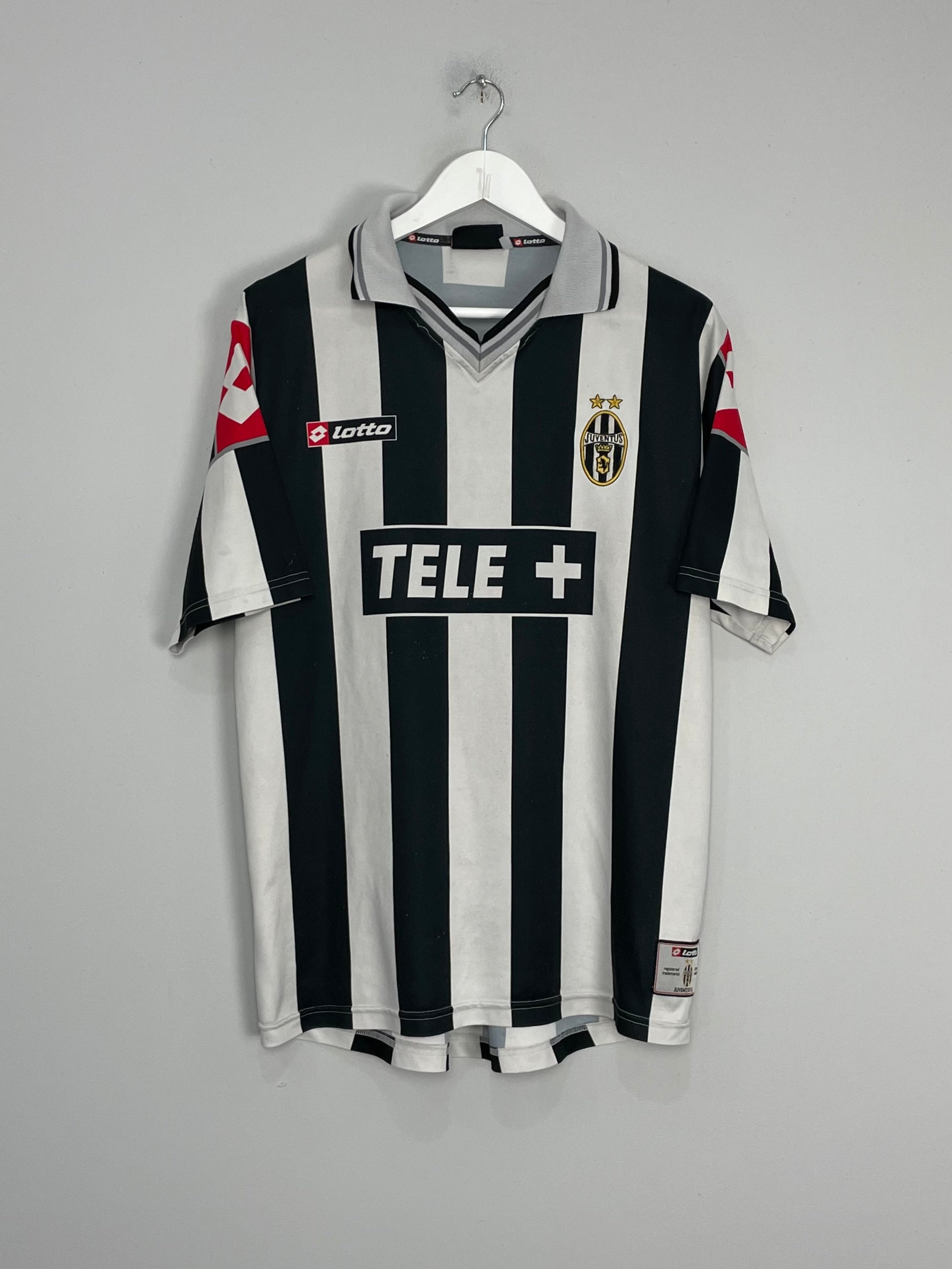 2000/01 JUVENTUS HOME SHIRT (M) LOTTO