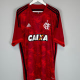 2011/12 FLAMENGO AWAY SHIRT (XL) ADIDAS