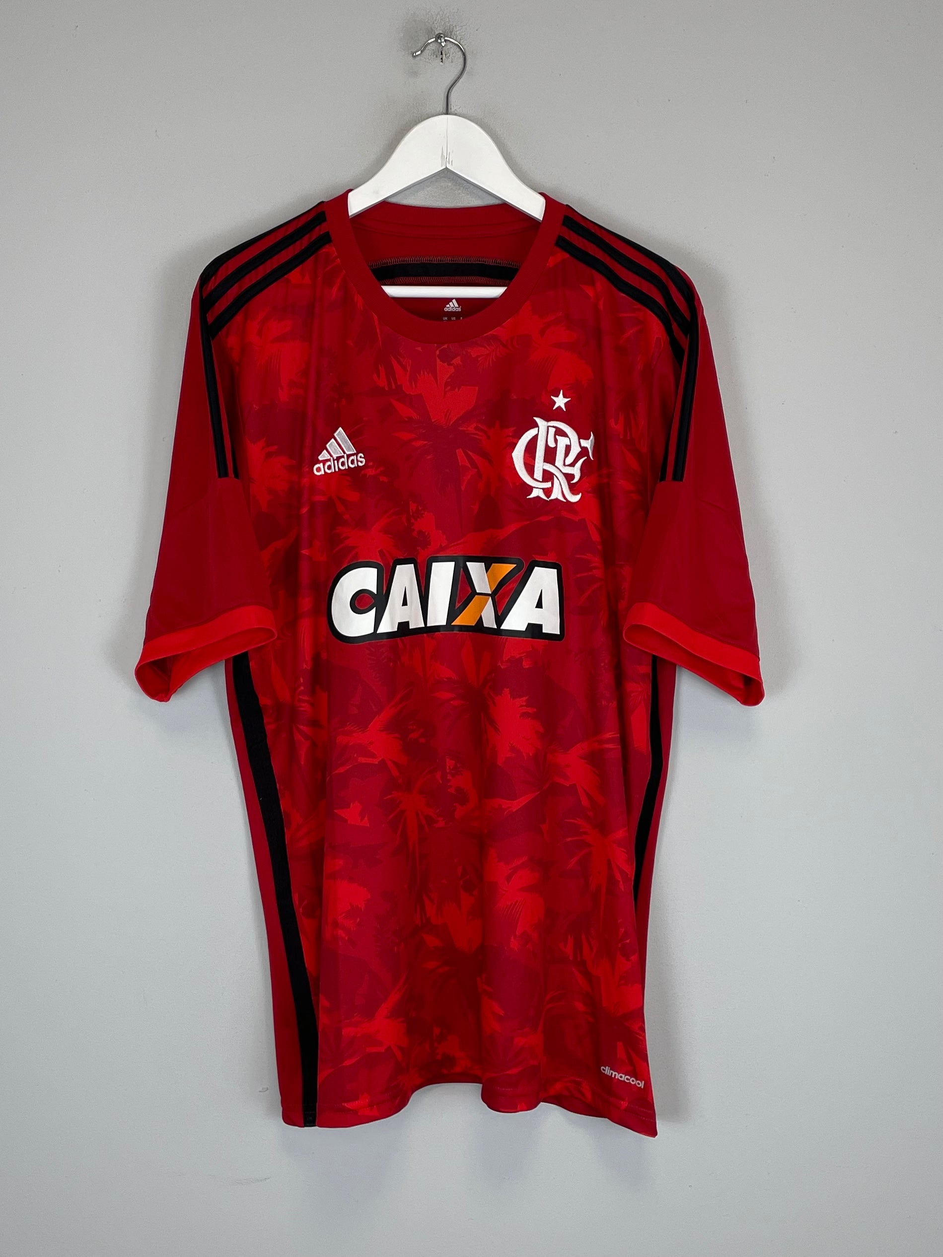 2011/12 FLAMENGO AWAY SHIRT (XL) ADIDAS