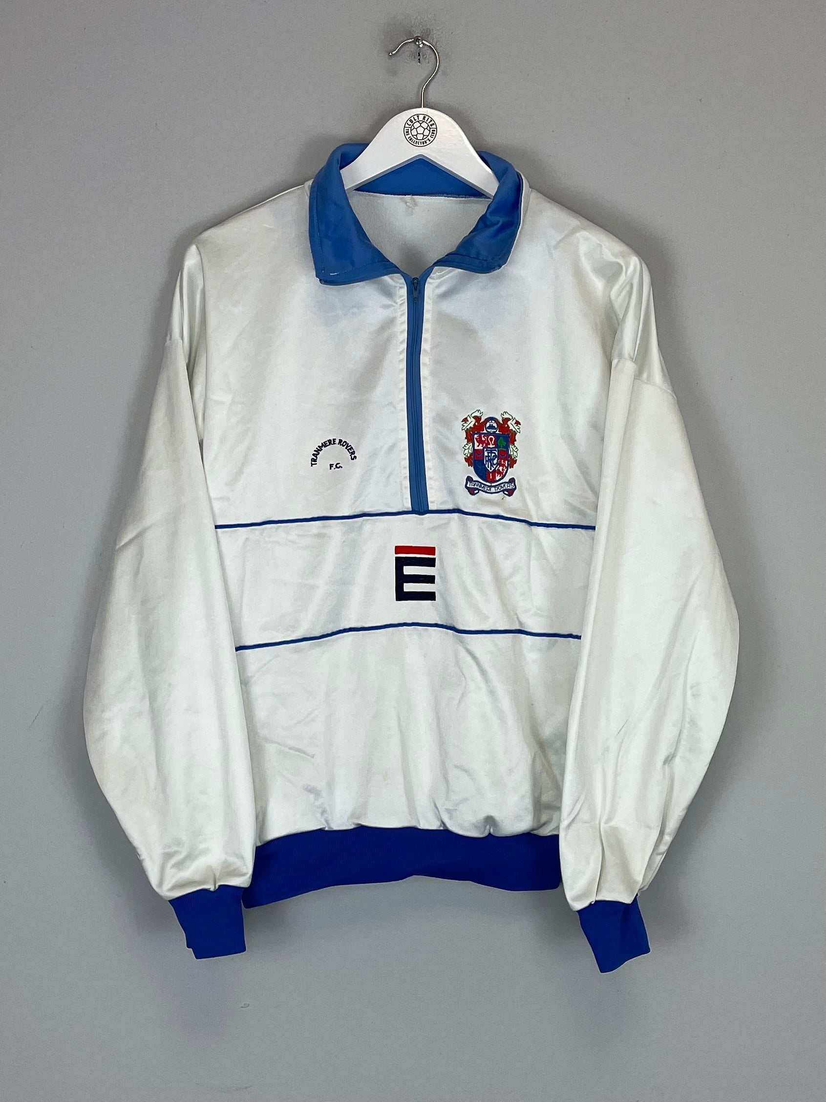 1991/93 TRANMERE ROVERS TRACKSUIT TOP (M) EN-S