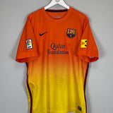 2012/13 BARCELONA MESSI #10 AWAY SHIRT (XL) NIKE