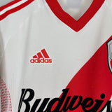 2002/03 RIVER PLATE HOME SHIRT (M) ADIDAS