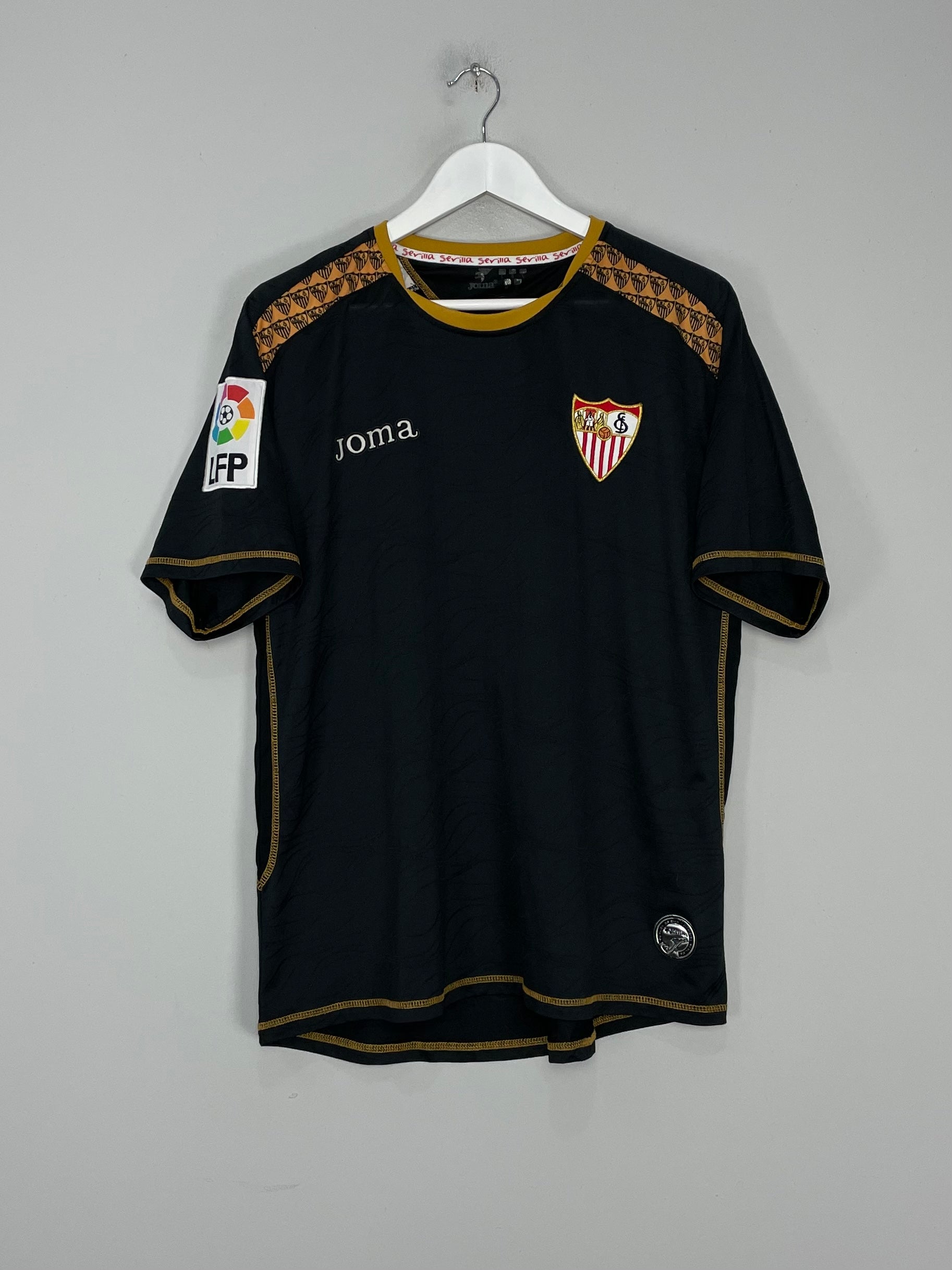 2008/09 SEVILLA AWAY SHIRT (L) JOMA