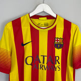 2013/14 BARCELONA MESSI #10 AWAY SHIRT (S) NIKE