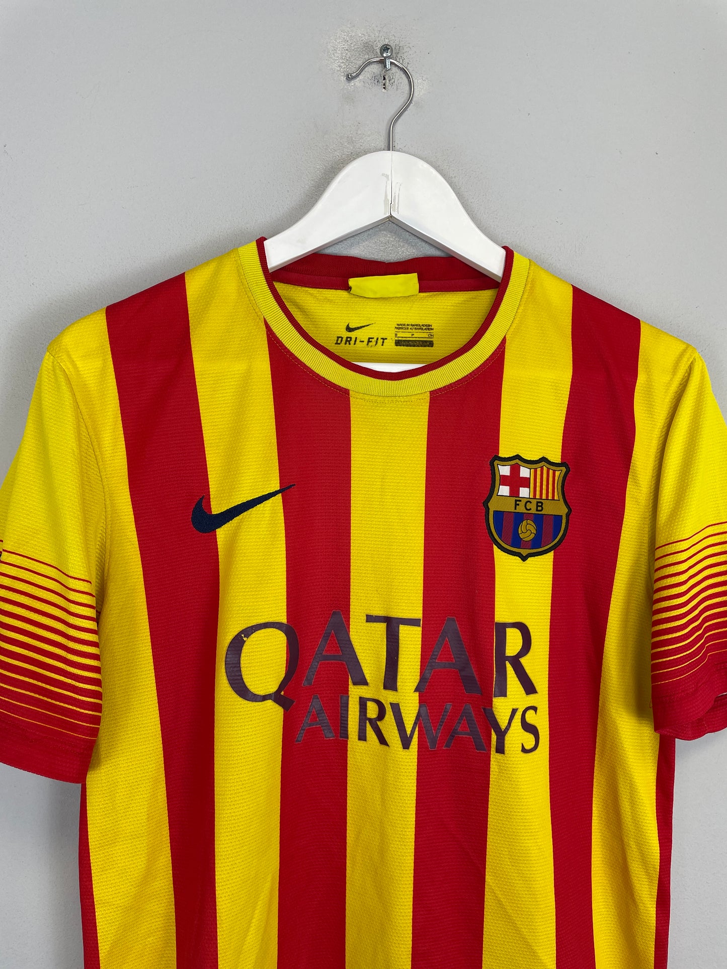 2013/14 BARCELONA MESSI #10 AWAY SHIRT (S) NIKE