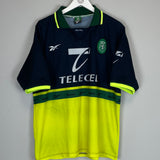 1998/99 SPORTING LISBON AWAY SHIRT (XL) REEBOK