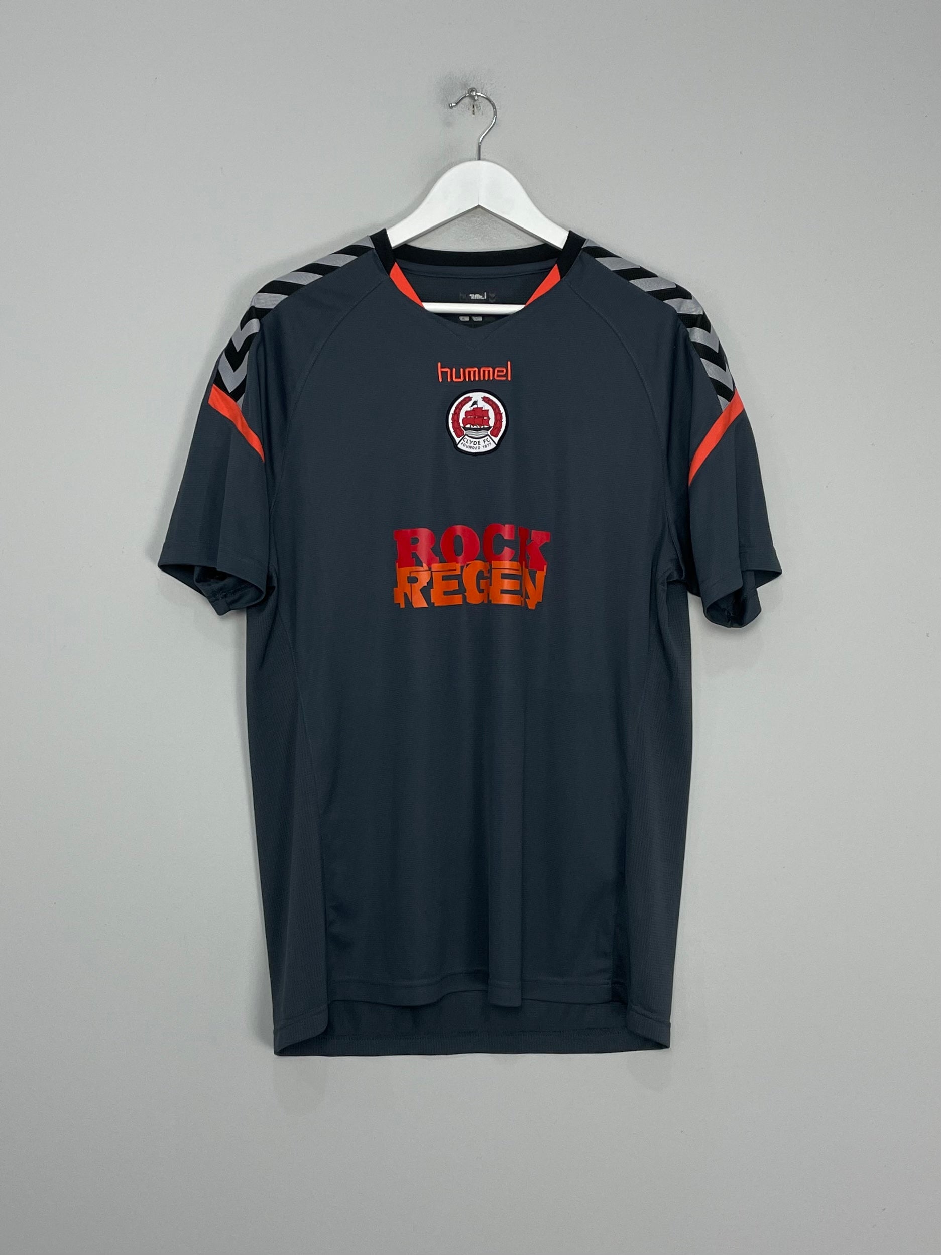 2017/18 CLYDE FC AWAY SHIRT (XL) HUMMEL