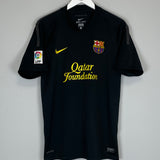 2011/12 BARCELONA DAVID VILLA #7 AWAY SHIRT (M) NIKE