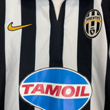 2006/07 JUVENTUS DEL PIERO #10 HOME SHIRT (S) NIKE