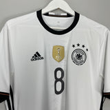 2015/16 GERMANY OZIL #8 HOME SHIRT (L) ADIDAS