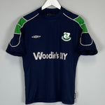 2002/03 SHAMROCK ROVERS AWAY SHIRT (XS) UMBRO