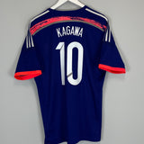 2014/15 JAPAN KAGAWA #10 HOME SHIRT (L) ADIDAS