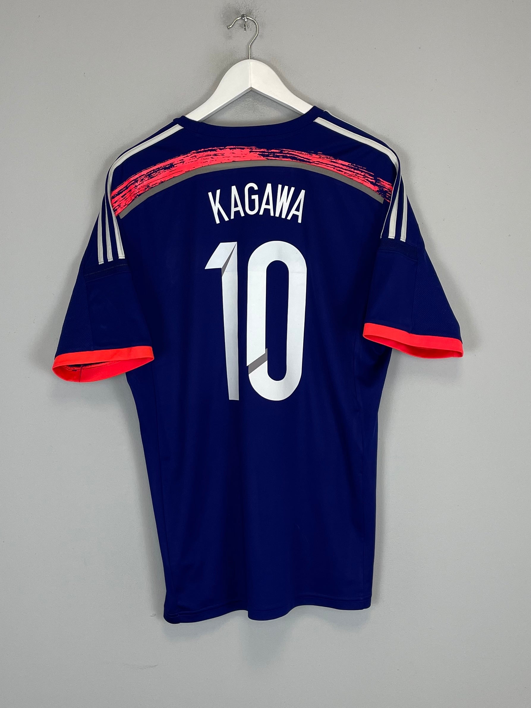 2014/15 JAPAN KAGAWA #10 HOME SHIRT (L) ADIDAS