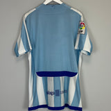 2009/11 MALAGA HOME SHIRT (L) UMBRO