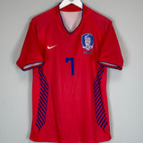 2006/07 SOUTH KOREA JI SUNG #7 HOME SHIRT (M) NIKE