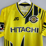 1995 KASHIWA REYSOL HOME SHIRT (L) MIZUNO