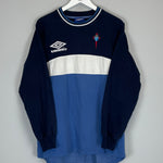 1998/99 CELTA VIGO SWEATSHIRT (S) UMBRO