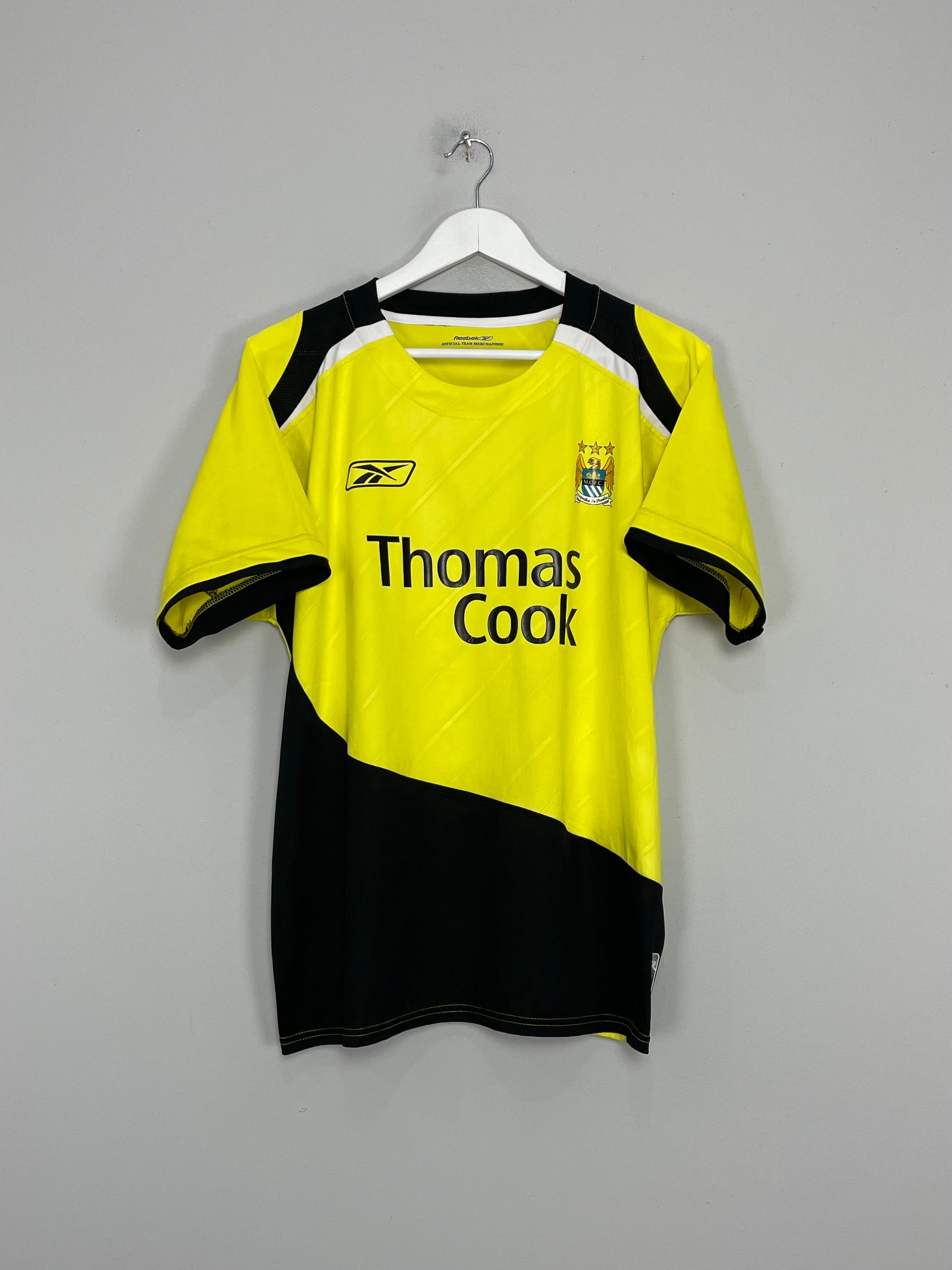 Image of the Manchester City shirt from the 2006/07 season