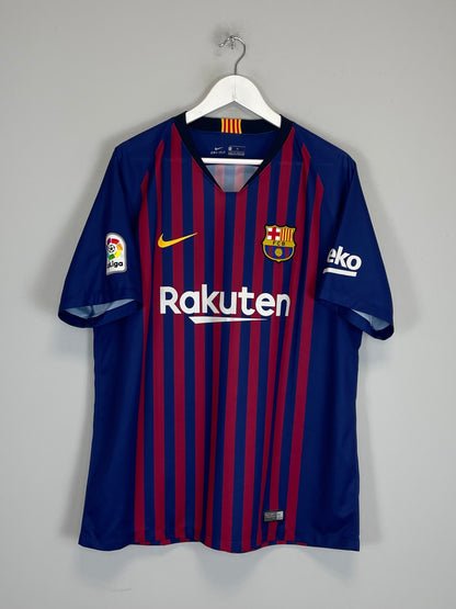 2018/19 BARCELONA HOME SHIRT (XL) NIKE