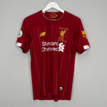 Image of the Liverpool shirt from the 2019/20 season