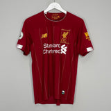 Image of the Liverpool shirt from the 2019/20 season